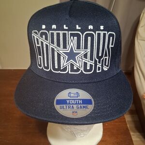 Dallas Cowboys Youth Ultra Game Blue Hat